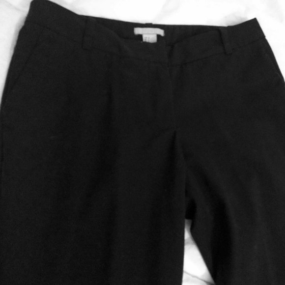 H&M Black Slim Fit Suit Pants - Picture 4 of 7